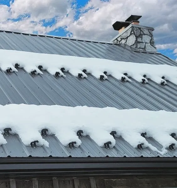 Snow clamps, snow guards, snow bars, OH MY!